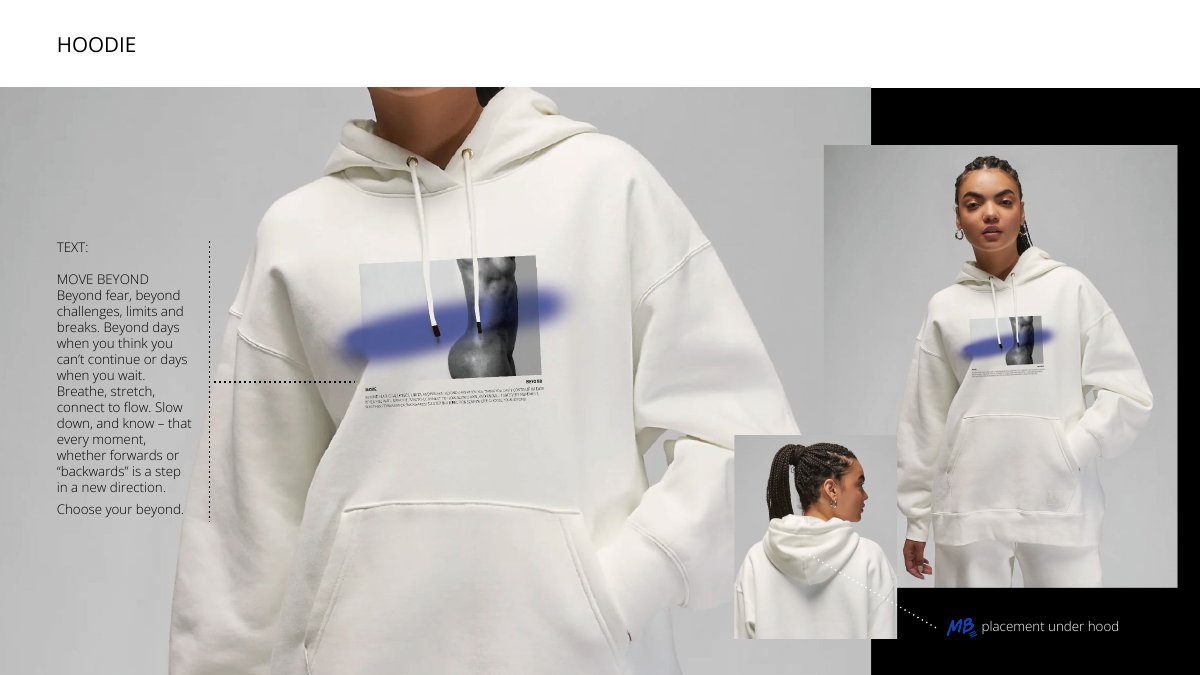 Massage Beyond — Hoodie