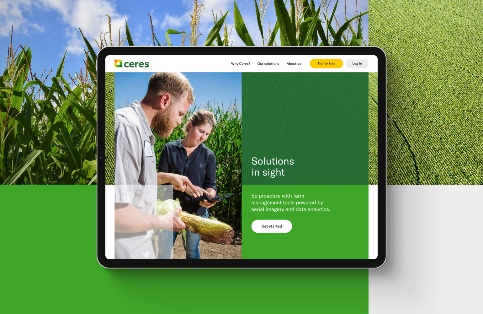 Ceres — Solutions in Sight digital experience