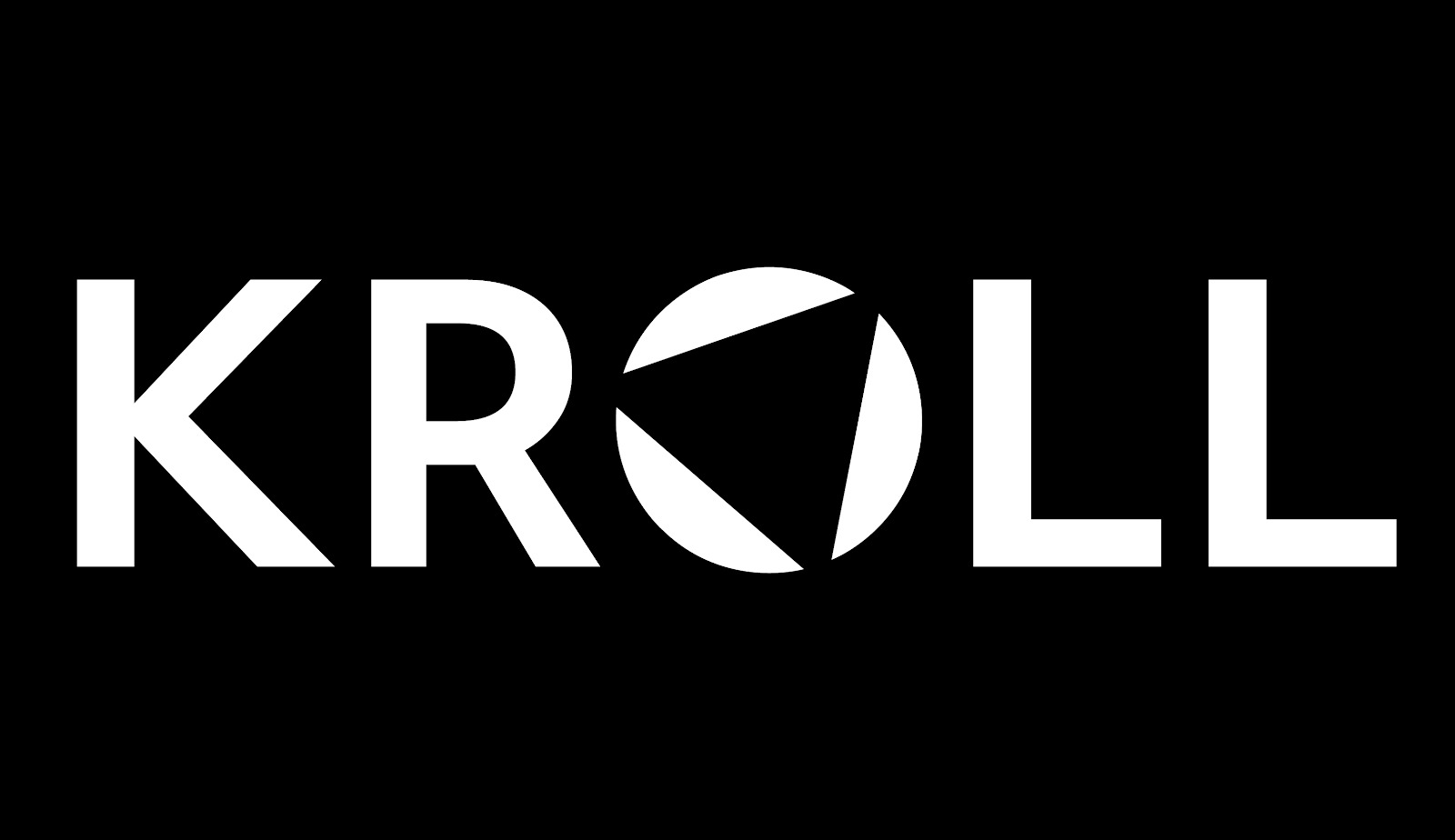 Kroll — Wordmark